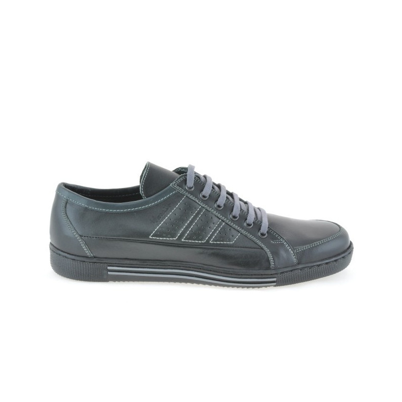 Męskie buty sportowe 703 czarne