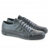 Męskie buty sportowe 703 czarne