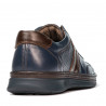 Buty casual/sportowe męskie 919m indigo kombinowany