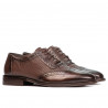 Eleganckie buty męskie 922 a kawa