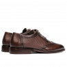 Eleganckie buty męskie 922 a kawa