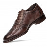 Eleganckie buty męskie 922 a kawa