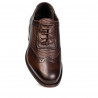 Eleganckie buty męskie 922 a kawa