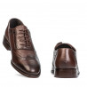Eleganckie buty męskie 922 a kawa