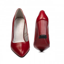 Eleganckie buty damskie 1278 czerwone