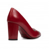 Eleganckie buty damskie 1278 czerwone