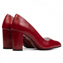 Eleganckie buty damskie 1278 czerwone