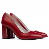 Eleganckie buty damskie 1278 czerwone