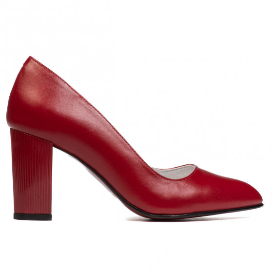 Eleganckie buty damskie 1278 czerwone