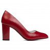 Eleganckie buty damskie 1278 czerwone