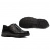 Męskie buty casual 923 czarne