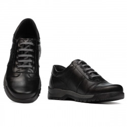 Męskie buty casual 923 czarne
