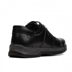 Męskie buty casual 923 czarne