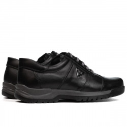 Męskie buty casual 923 czarne