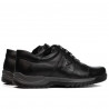 Męskie buty casual 923 czarne