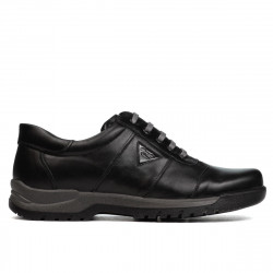 Męskie buty casual 923 czarne