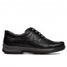 Męskie buty casual 923 czarne