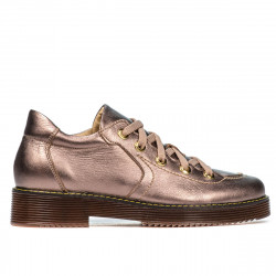 Damskie buty casual 6026 miedziane