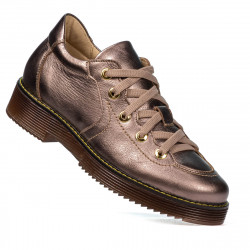 Damskie buty casual 6026 miedziane