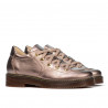 Damskie buty casual 6026 miedziane