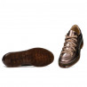 Damskie buty casual 6026 miedziane