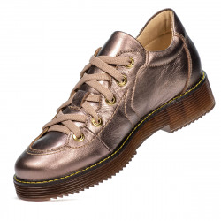 Damskie buty casual 6026 miedziane