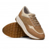 Damskie buty sportowe 6028 piasek kombinowany