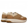Damskie buty sportowe 6028 piasek kombinowany