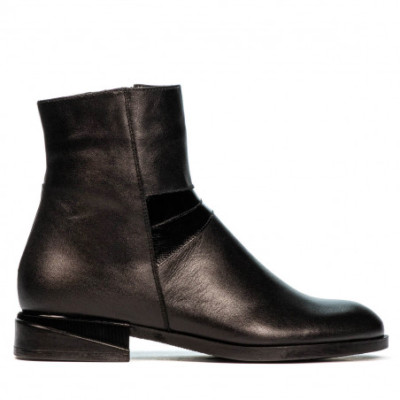 Damskie botki 3347 czarne