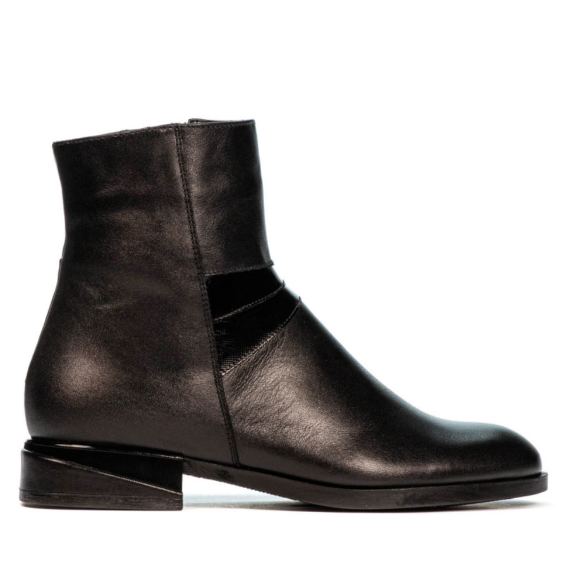 Damskie botki 3347 czarne