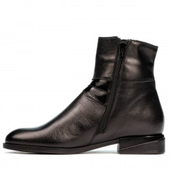 Damskie botki 3347 czarne