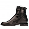 Damskie botki 3347 czarne