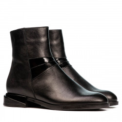 Damskie botki 3347 czarne