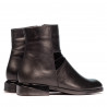 Damskie botki 3347 czarne