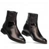 Damskie botki 3347 czarne