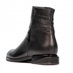Damskie botki 3347 czarne