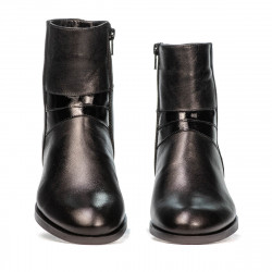 Damskie botki 3347 czarne