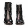 Damskie botki 3347 czarne