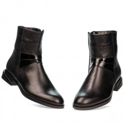 Damskie botki 3347 czarne