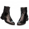 Damskie botki 3347 czarne
