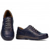 Buty casual męskie 923 indygo