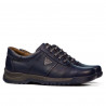 Buty casual męskie 923 indygo
