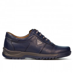 Buty casual męskie 923 indygo