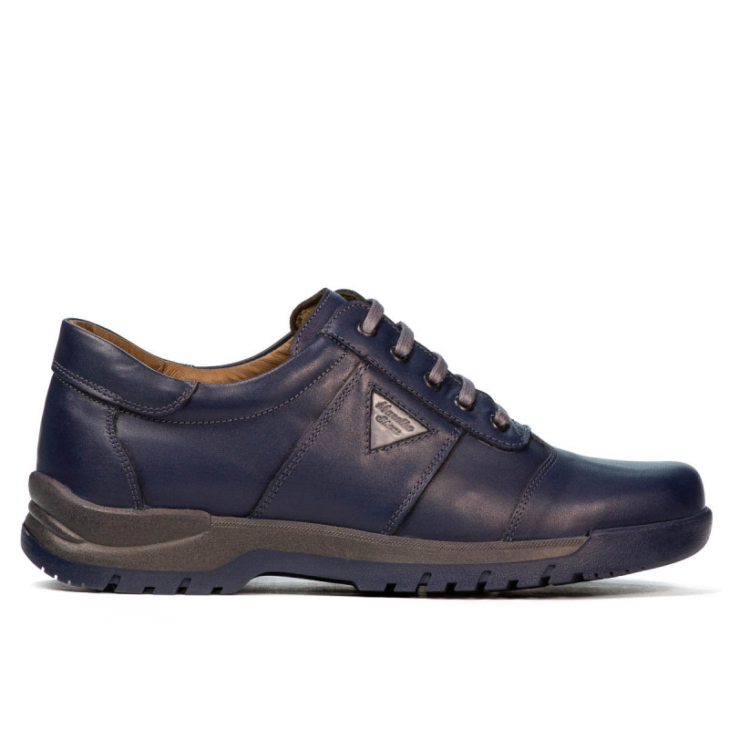 Buty casual męskie 923 indygo