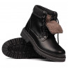 Czarne buty męskie 471