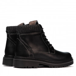 Czarne buty męskie 471
