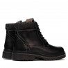 Czarne buty męskie 471
