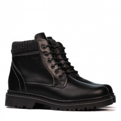 Czarne buty męskie 471
