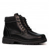 Czarne buty męskie 471
