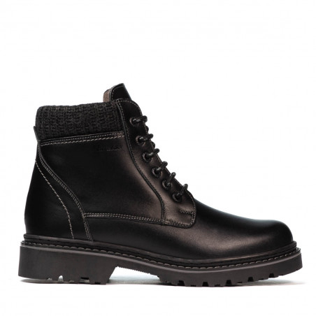 Czarne buty męskie 471